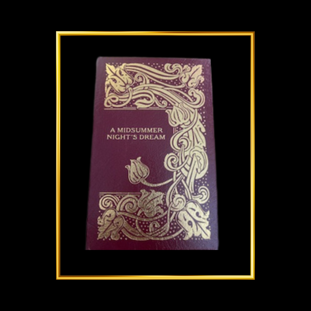 A Midsummer Night’s Dream | Easton Press Leather Bound