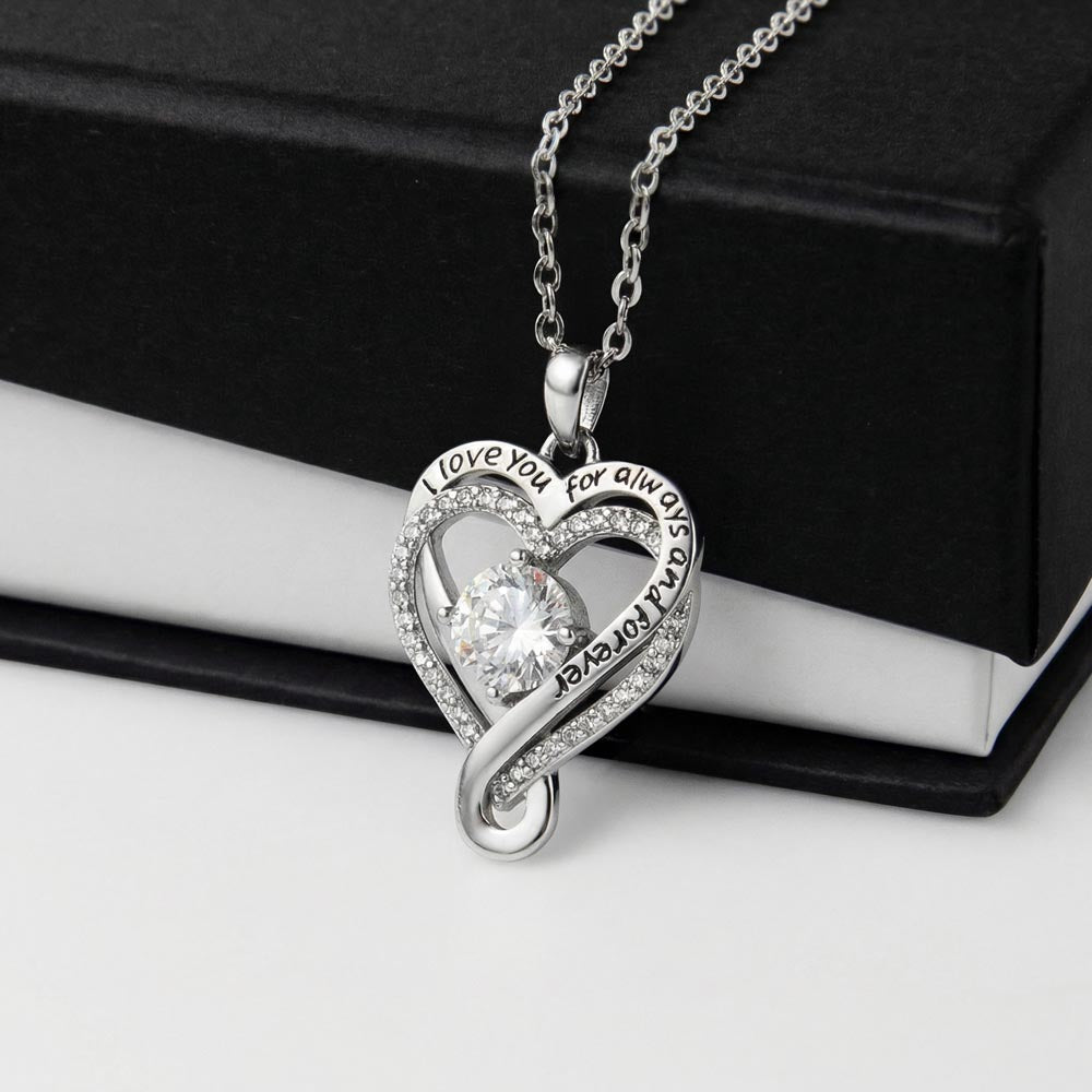 To My Person Necklace – Romantic Gift for Her – Sentimental Jewelry with Message Card