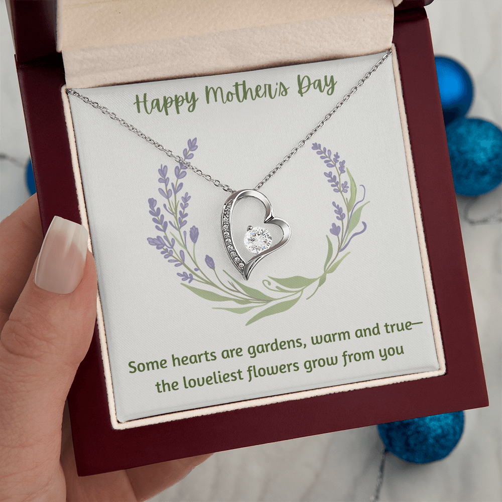 Happy Mother's Day Forever Love Necklace Grow From You