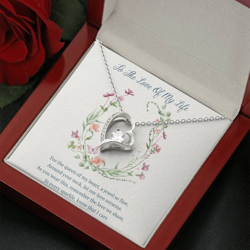 To The Love of My Life Forever Love Necklace