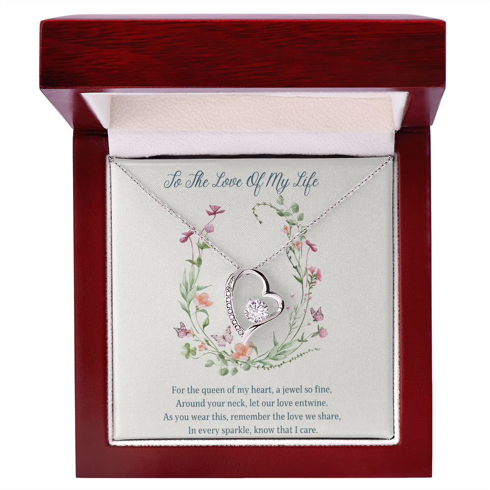 To The Love of My Life Forever Love Necklace