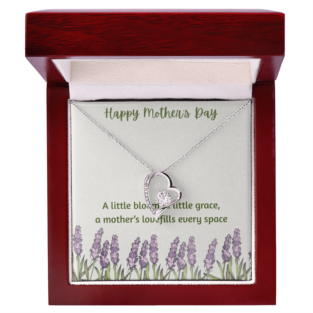 Happy Mother's Day Forever Love Necklace A Little Bloom