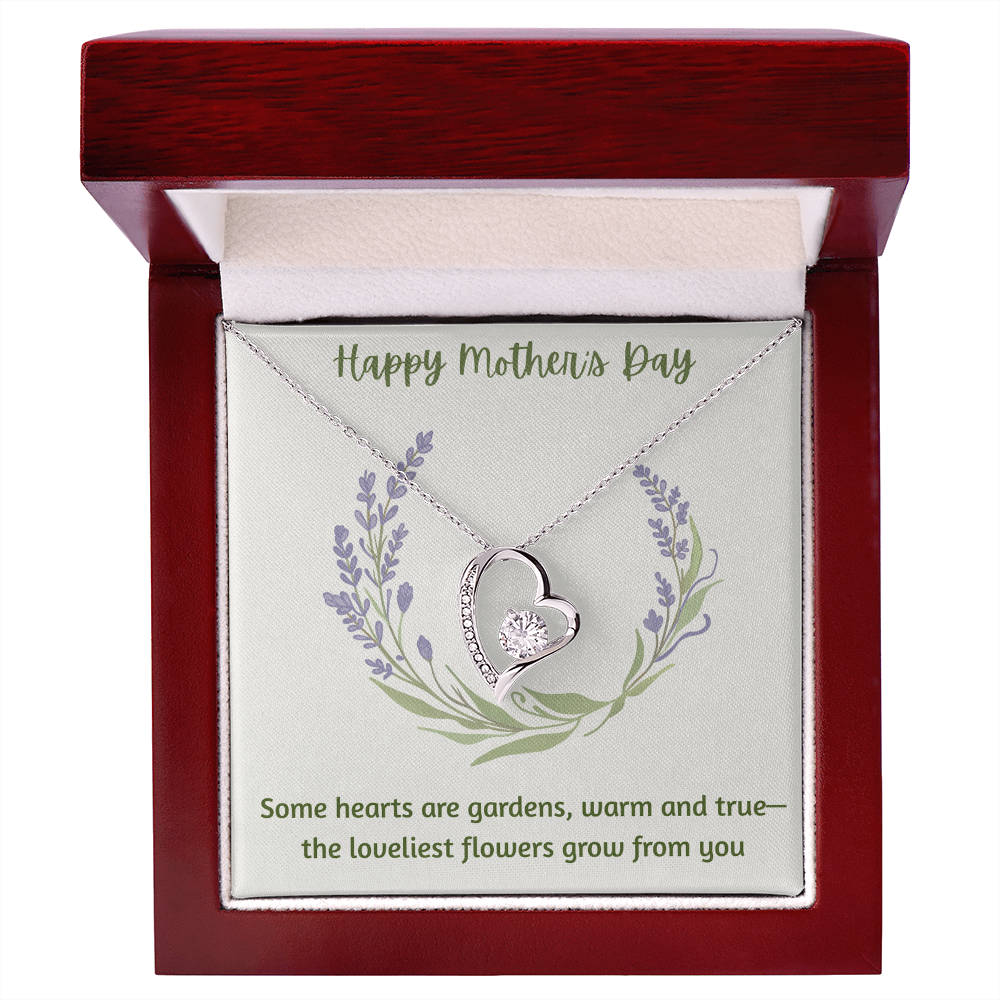 Happy Mother's Day Forever Love Necklace Grow From You