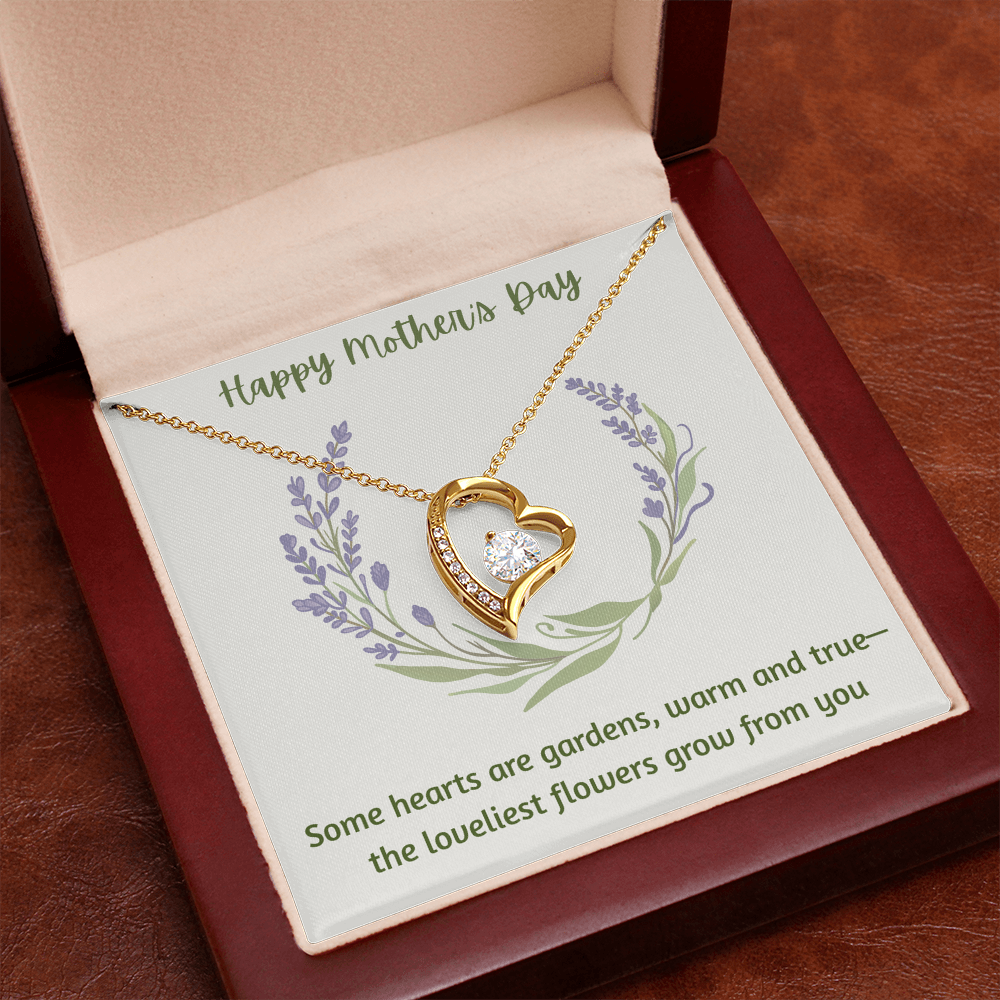Happy Mother's Day Forever Love Necklace Grow From You