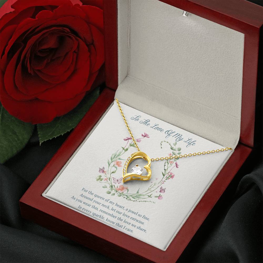 To The Love of My Life Forever Love Necklace