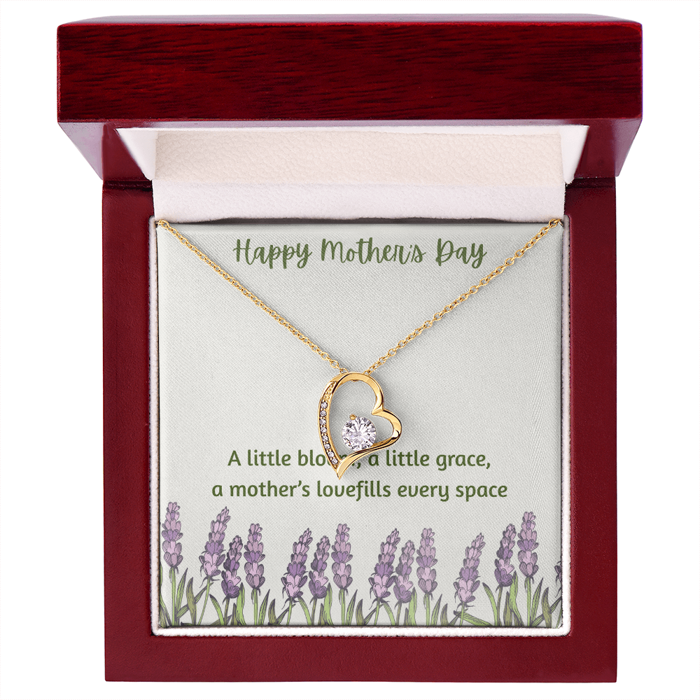 Happy Mother's Day Forever Love Necklace A Little Bloom