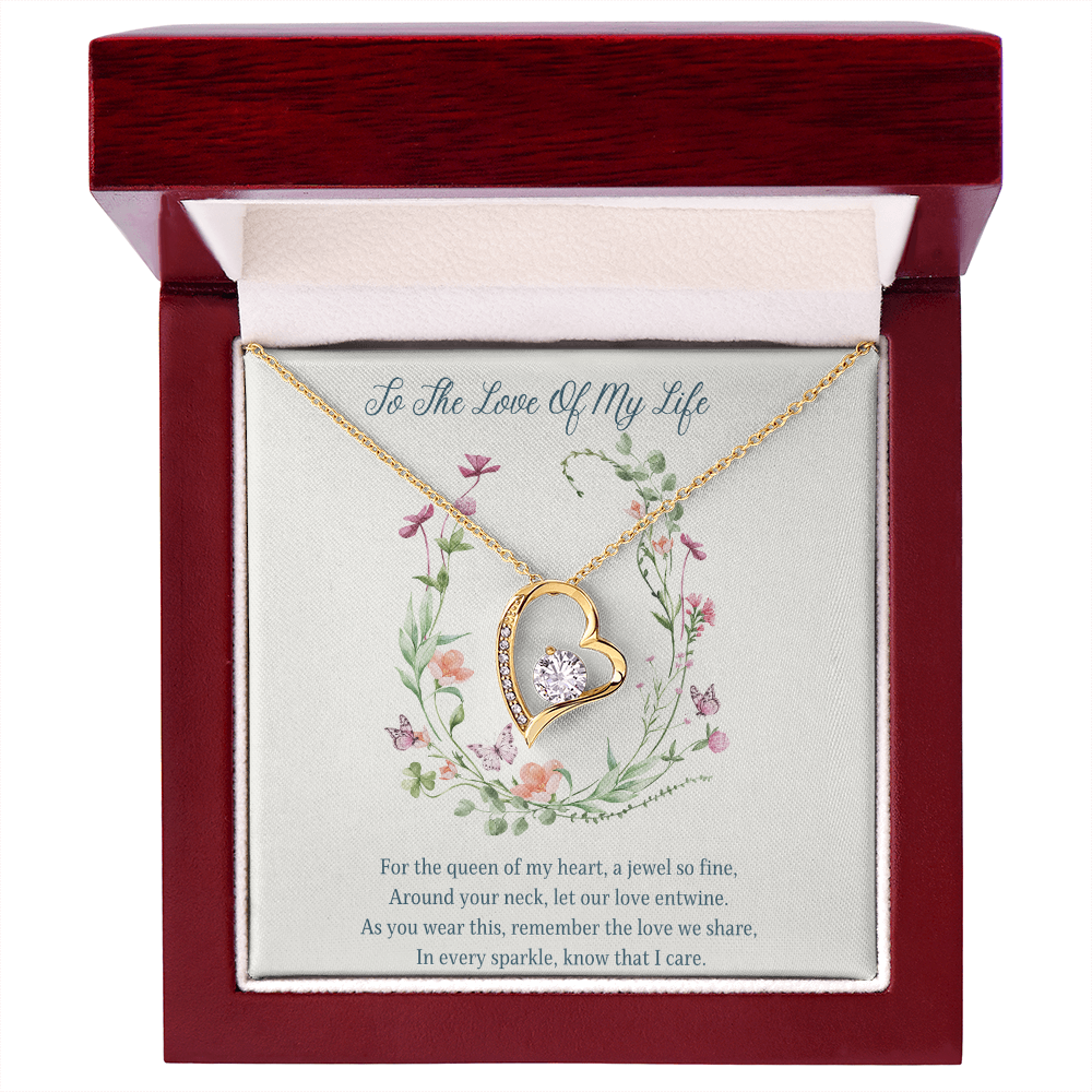 To The Love of My Life Forever Love Necklace