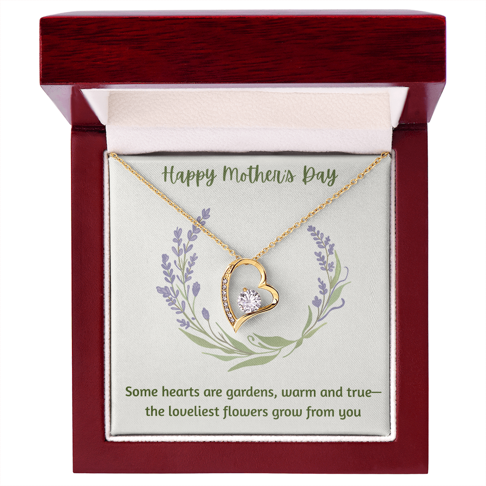Happy Mother's Day Forever Love Necklace Grow From You
