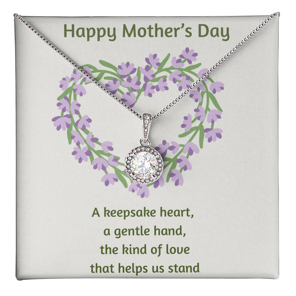 Happy Mother's Day Eternal Hope Necklace A Keepsake Heart
