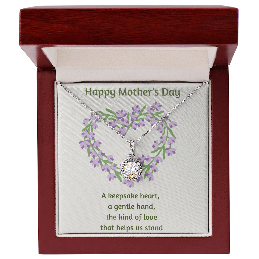 Happy Mother's Day Eternal Hope Necklace A Keepsake Heart
