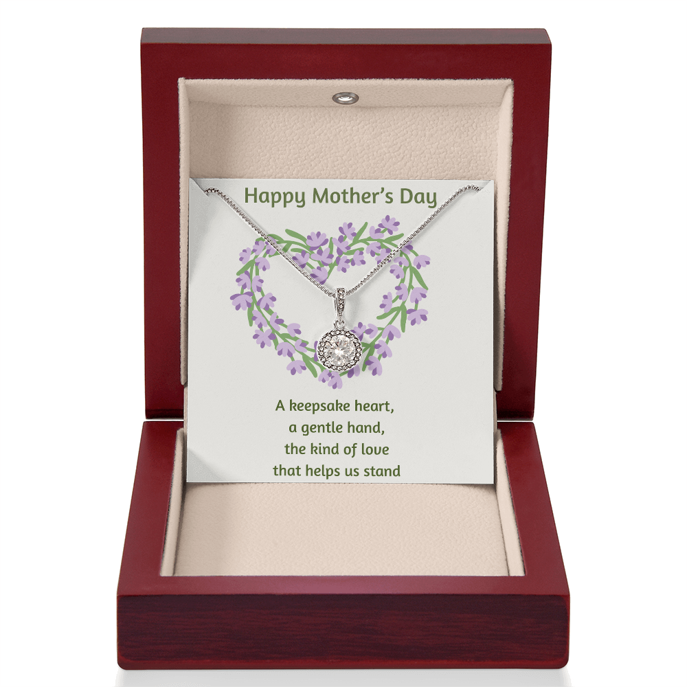 Happy Mother's Day Eternal Hope Necklace A Keepsake Heart