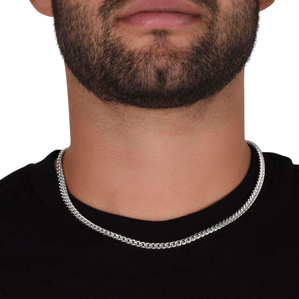 To the Graduate Cuban Link Chain Vintage Books