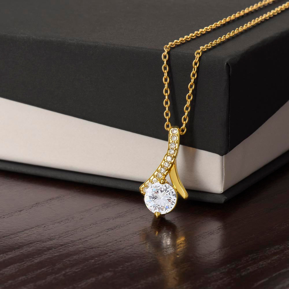 To My Soulmate Alluring Beauty Necklace