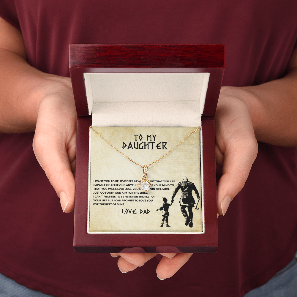 To My Daughter, You Will Never Lose