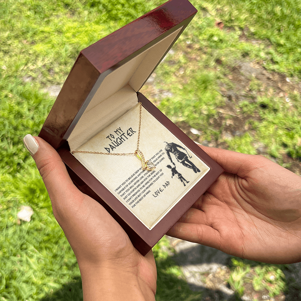 To My Daughter, You Will Never Lose