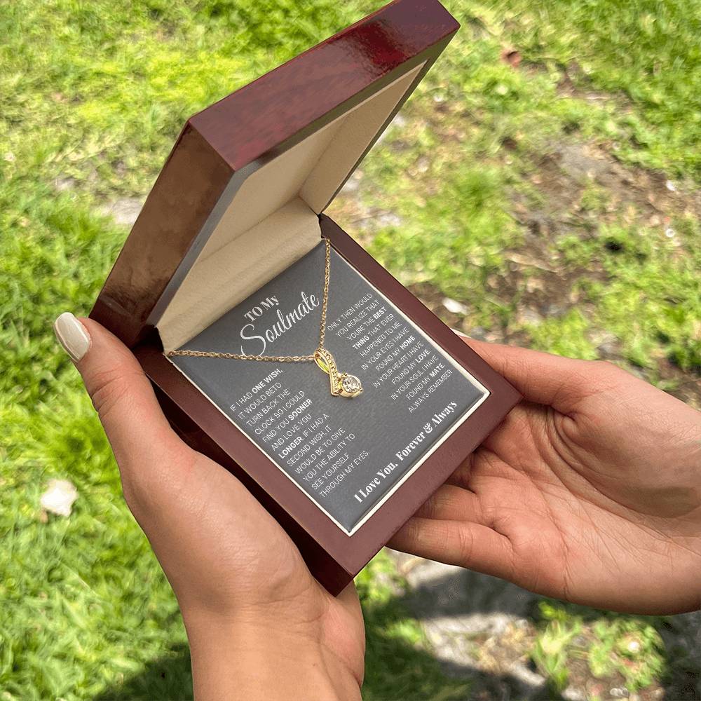 To My Soulmate, In Your Eyes I Have Found My Home