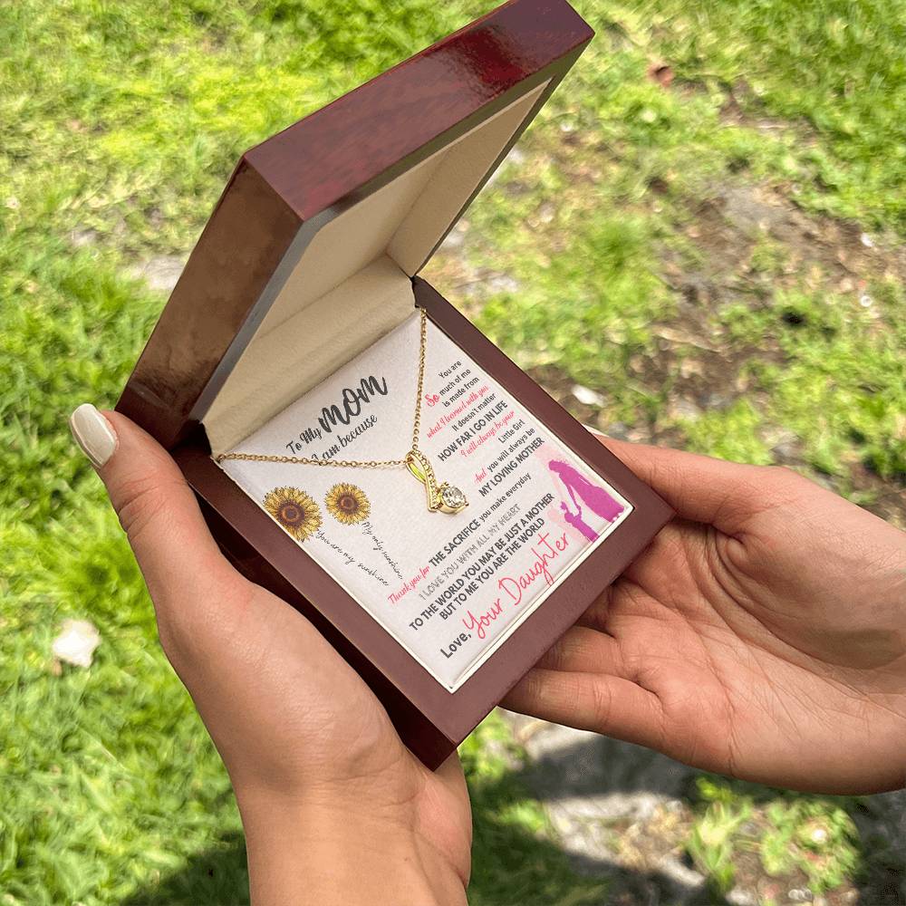 To My Mom, Thank You For Everything