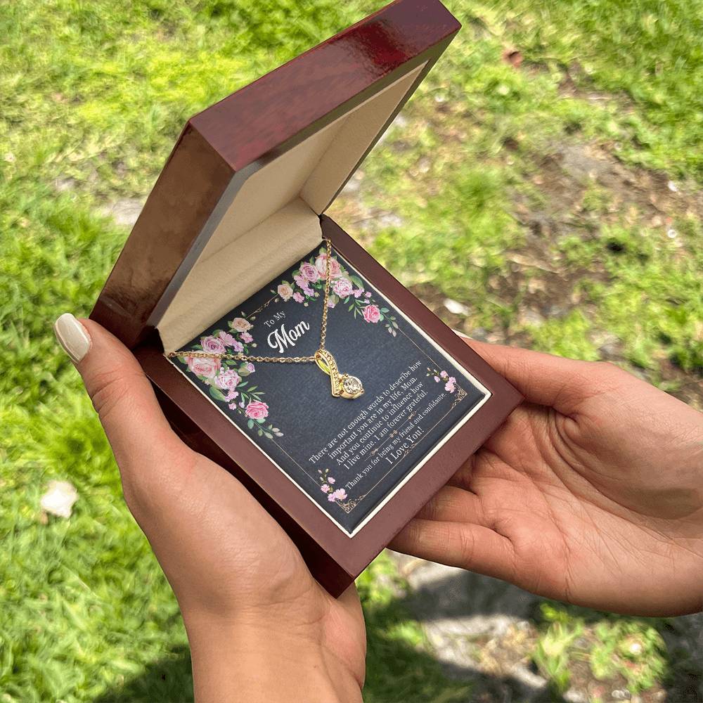 To My Mom, Thank You For Being My Friend