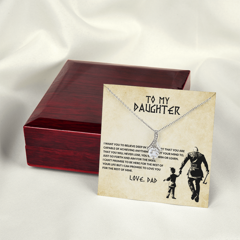 To My Daughter, You Will Never Lose