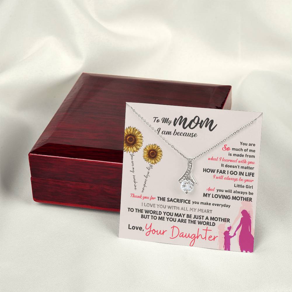 To My Mom, Thank You For Everything