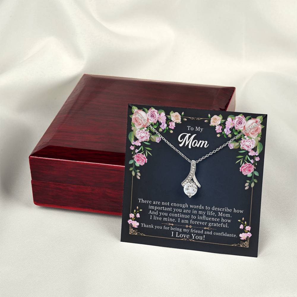 To My Mom, Thank You For Being My Friend