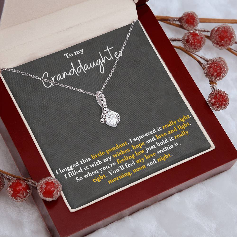 To My Granddaughter, You'll Feel My Love Within This