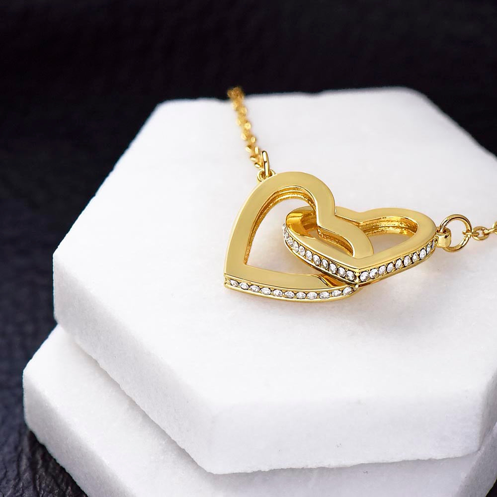 To My Mom Necklace – Mother's Day Gift – Meaningful Jewelry with Message Card – Gift for Mom from Daughter or Son