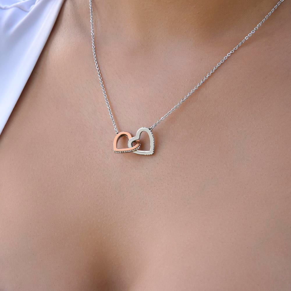 To My Mom Necklace – Mother's Day Gift – Meaningful Jewelry with Message Card – Gift for Mom from Daughter or Son