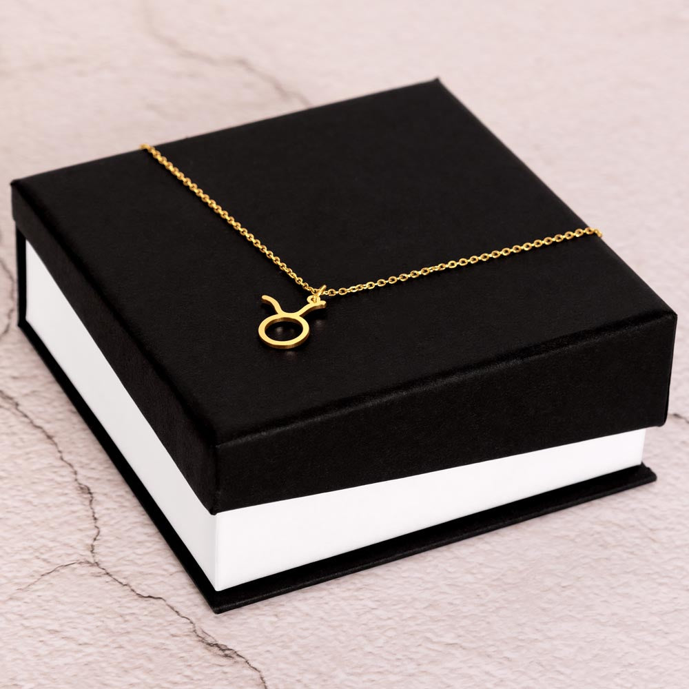 Gemini Necklace – Zodiac Gift for Her – Meaningful Astrology Jewelry with Message Card