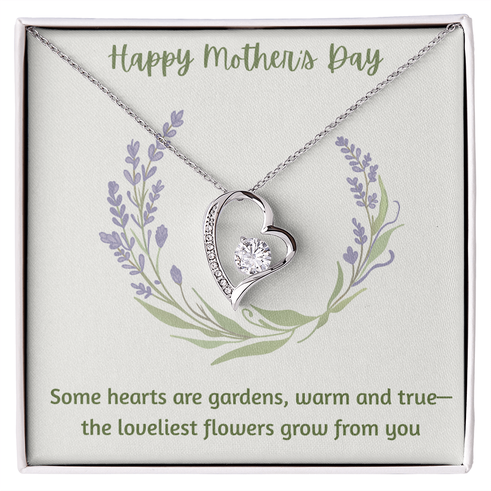 Happy Mother's Day Forever Love Necklace Grow From You