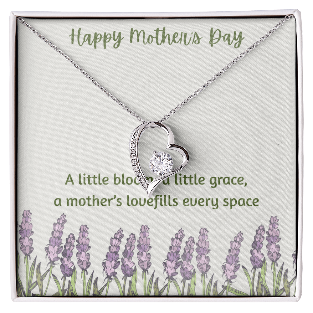 Happy Mother's Day Forever Love Necklace A Little Bloom