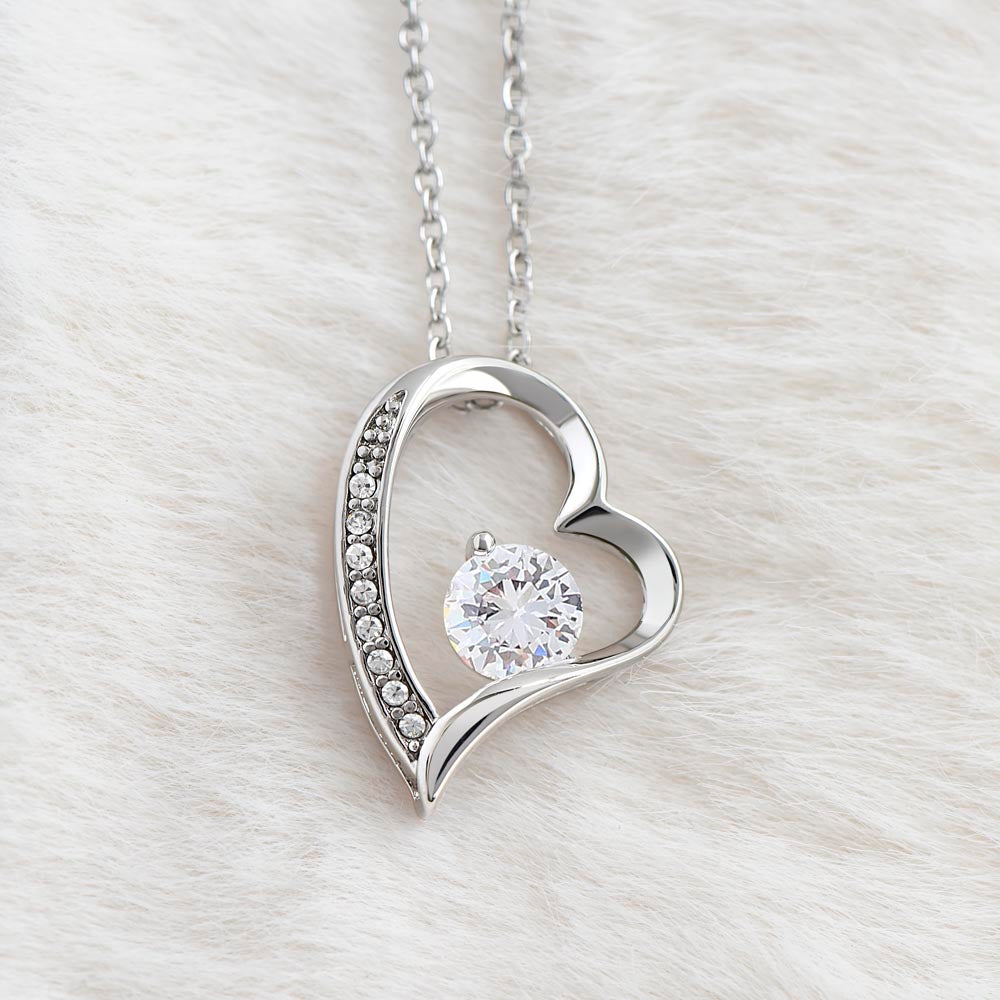 To My Partner In Love Forever Love Necklace