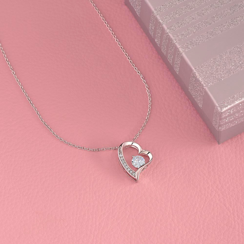 Happy Mother's Day Forever Love Necklace Grow From You