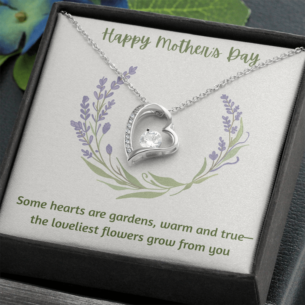 Happy Mother's Day Forever Love Necklace Grow From You