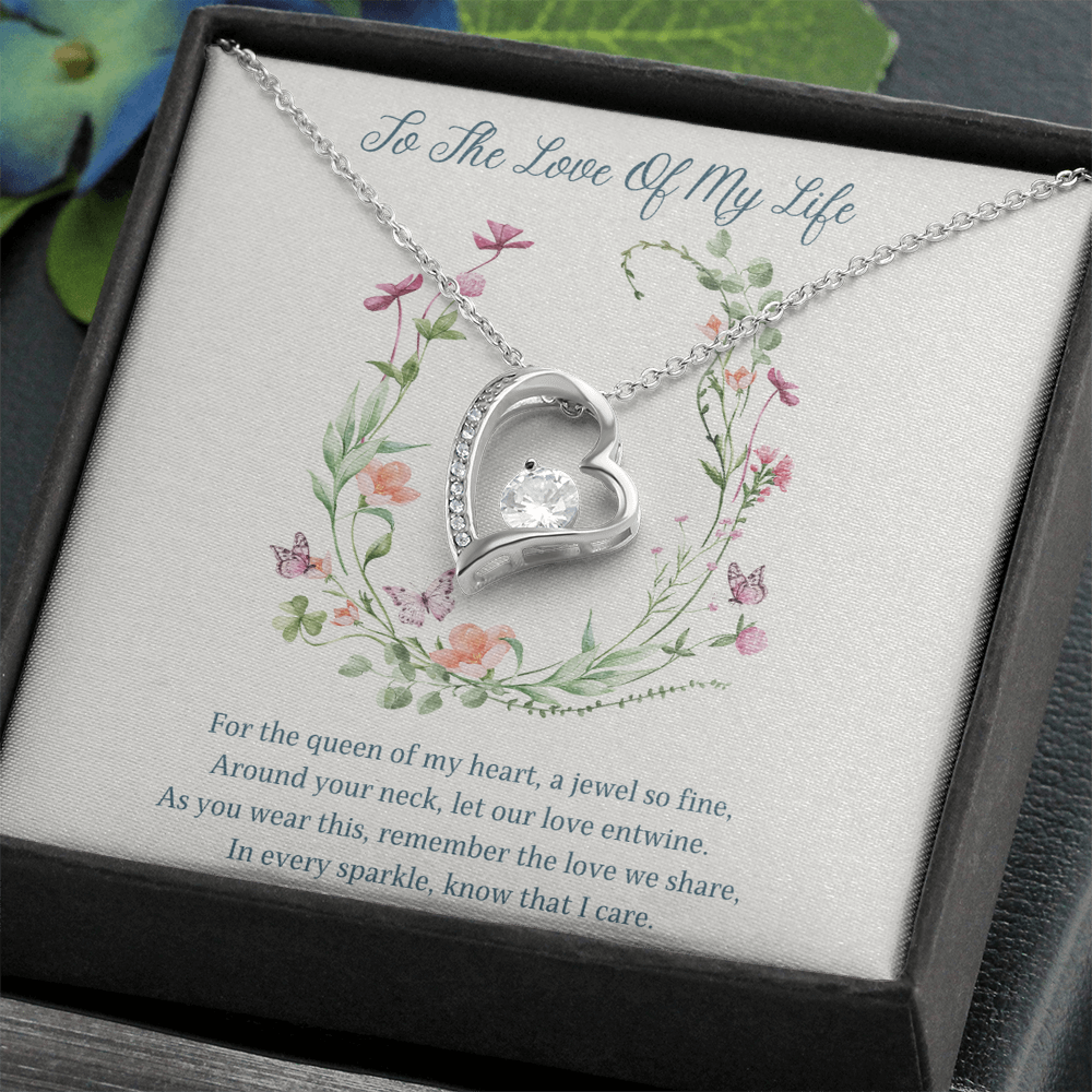 To The Love of My Life Forever Love Necklace