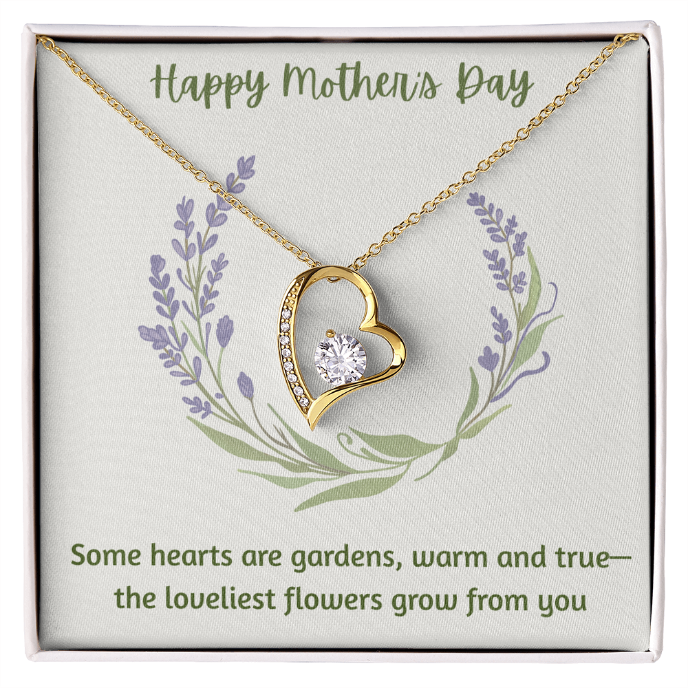 Happy Mother's Day Forever Love Necklace Grow From You