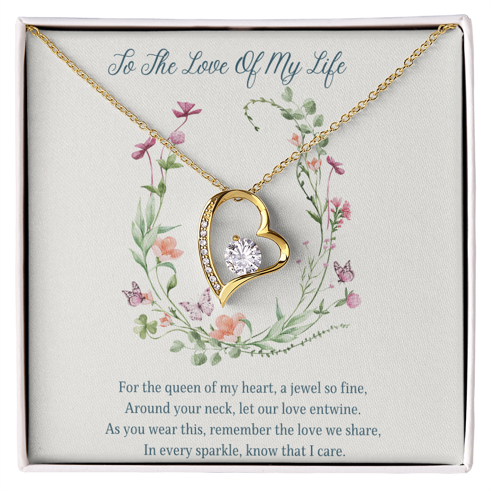 To The Love of My Life Forever Love Necklace