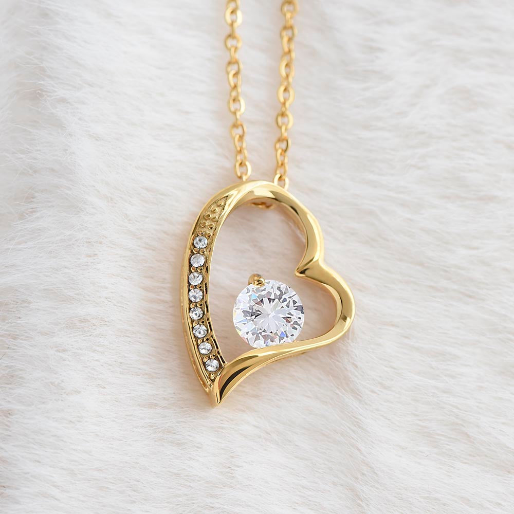 Happy Mother's Day Forever Love Necklace Grow From You