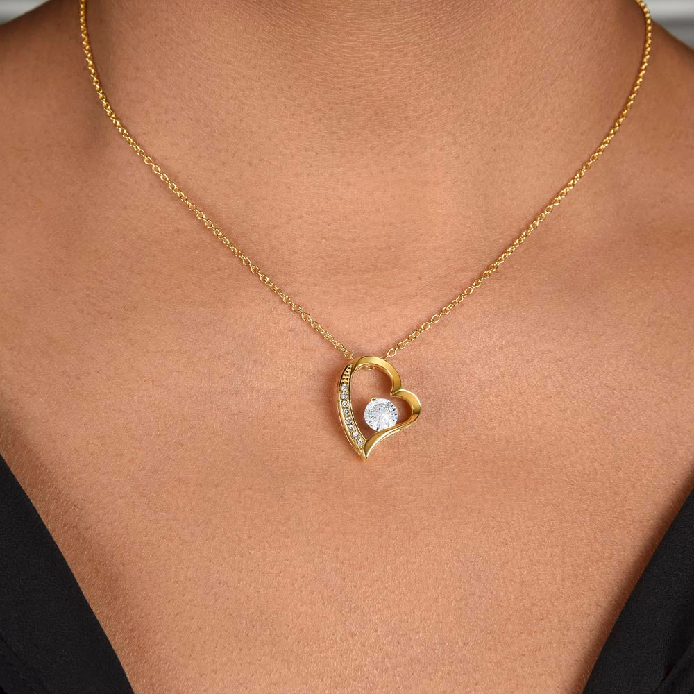 To My Partner In Love Forever Love Necklace