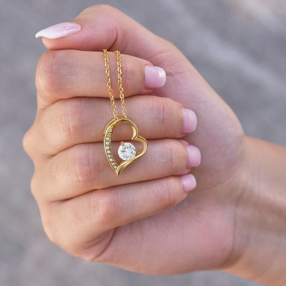 To The Love of My Life Forever Love Necklace
