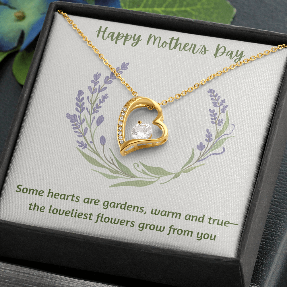 Happy Mother's Day Forever Love Necklace Grow From You