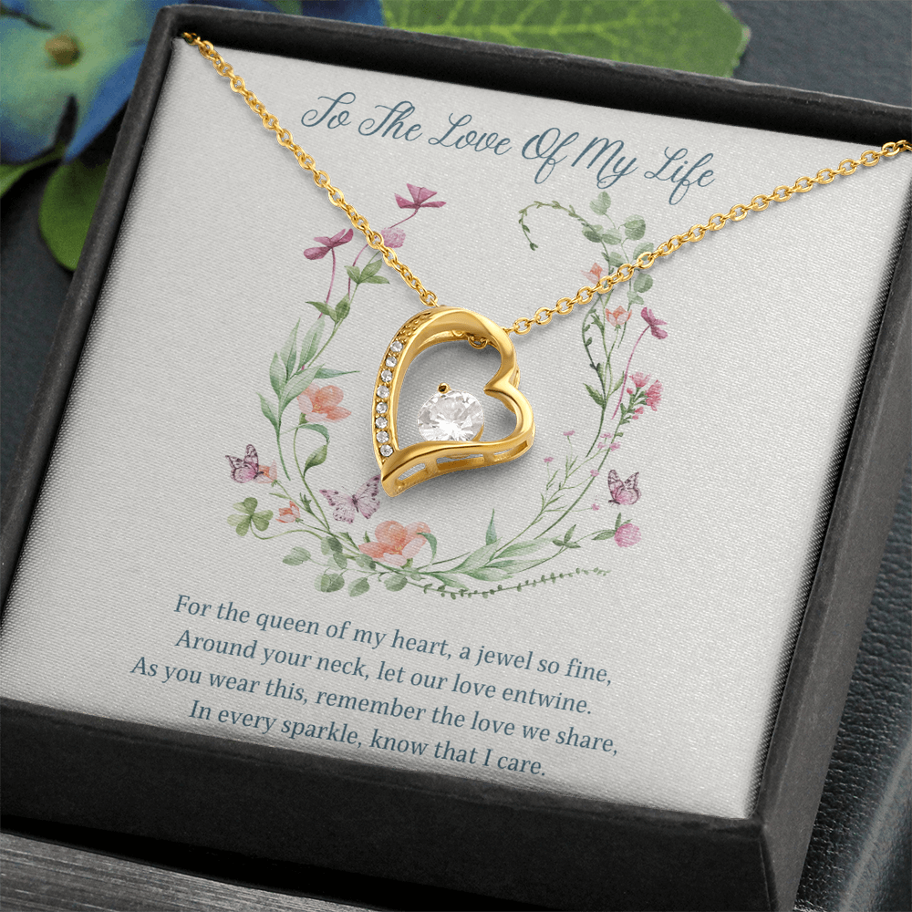To The Love of My Life Forever Love Necklace