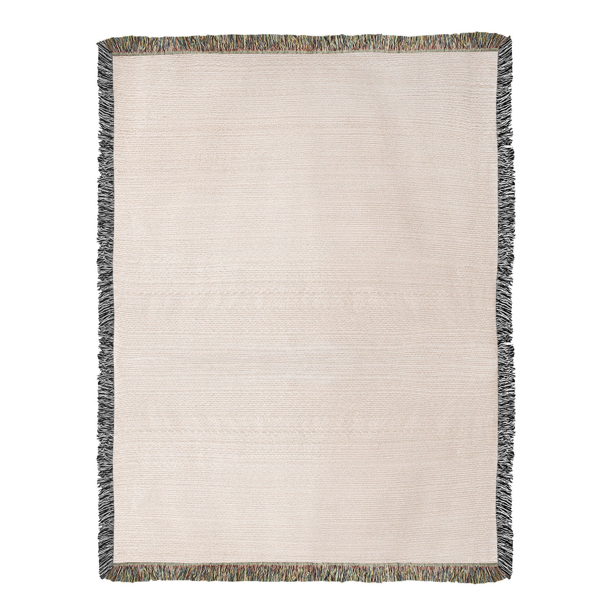 For My Grandmother – Quiet Strength Woven Blanket | Vintage Floral Heirloom Throw