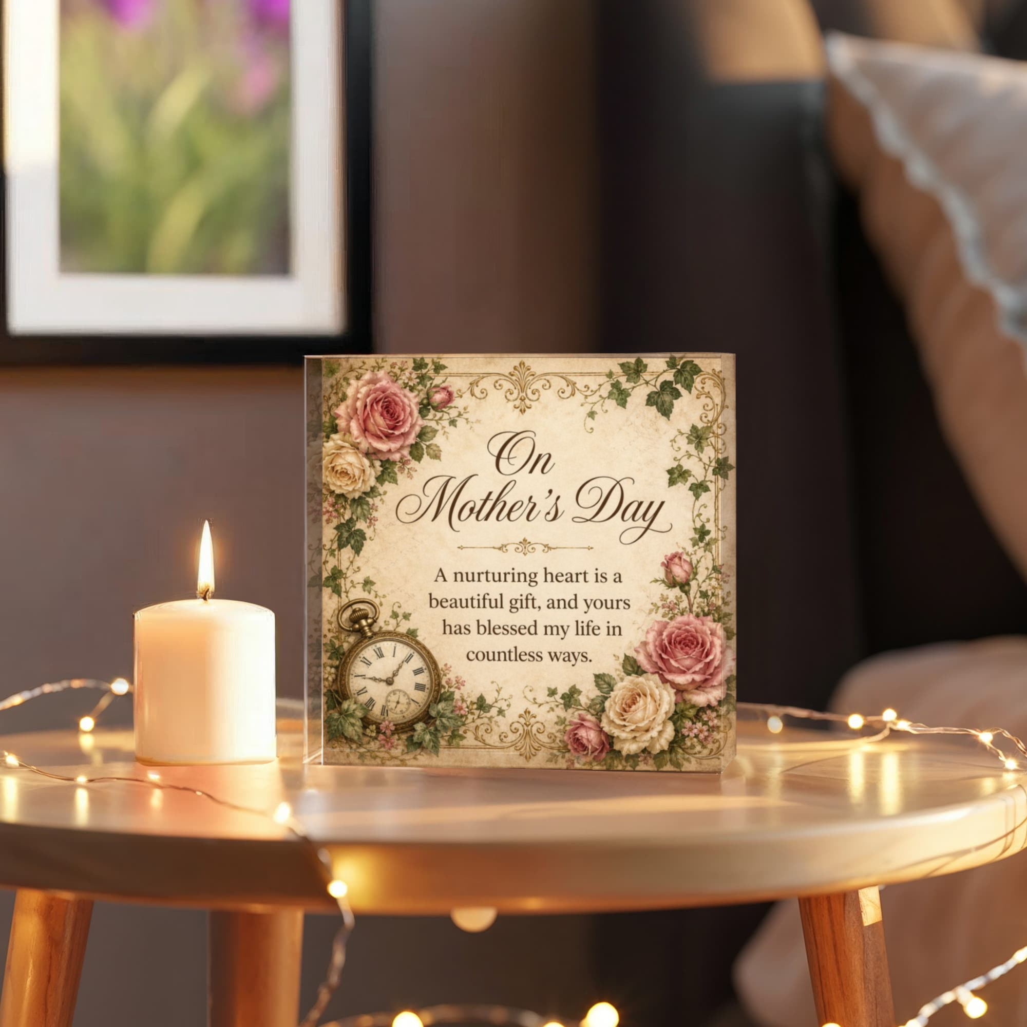 On Mother's Day - A Nurturing Heart
