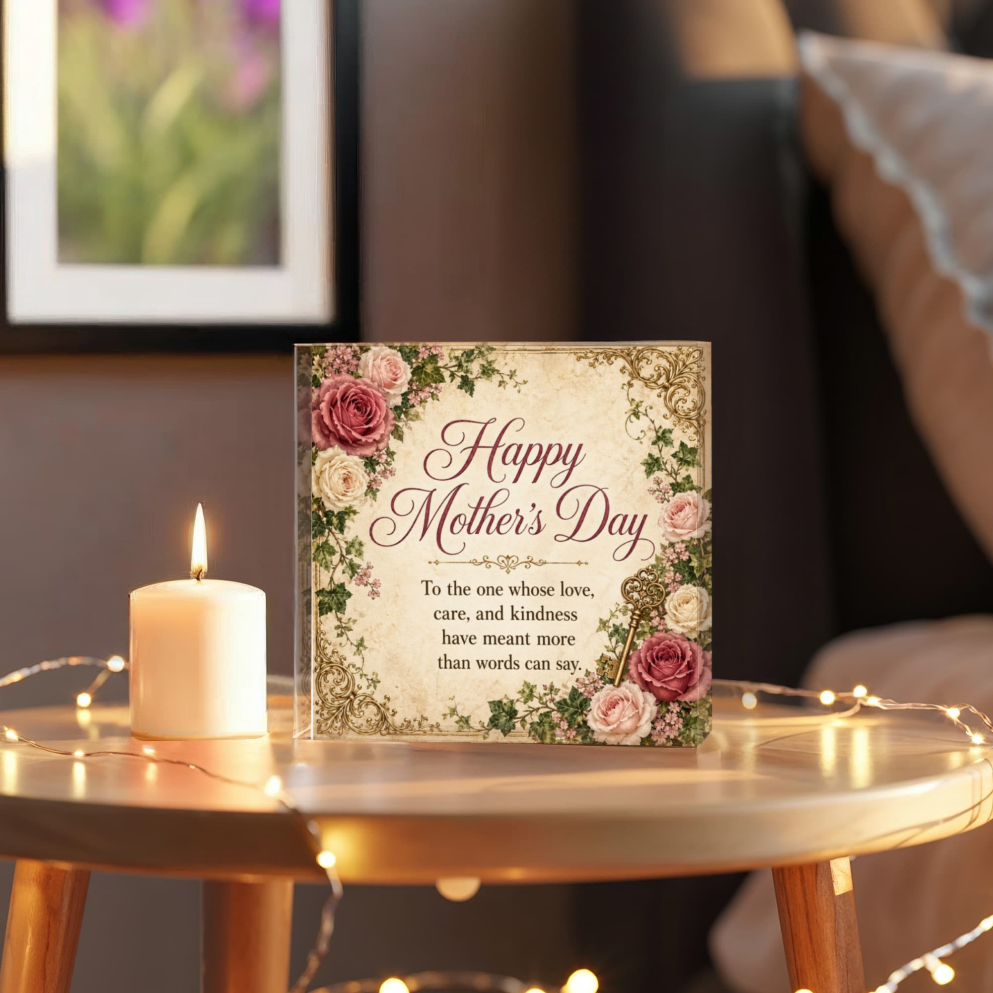 Happy Mother's Day - Love, Care, and Kindness