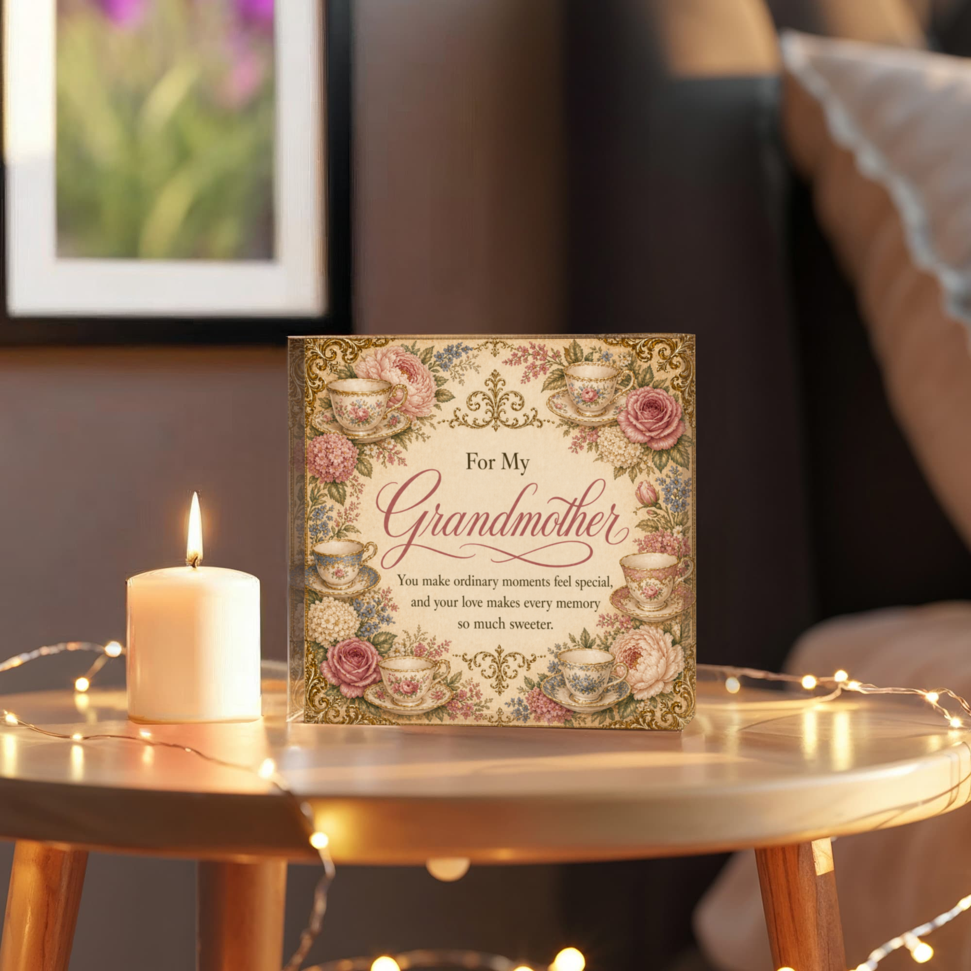 For My Grandmother - Ordinary Moments Feel Special