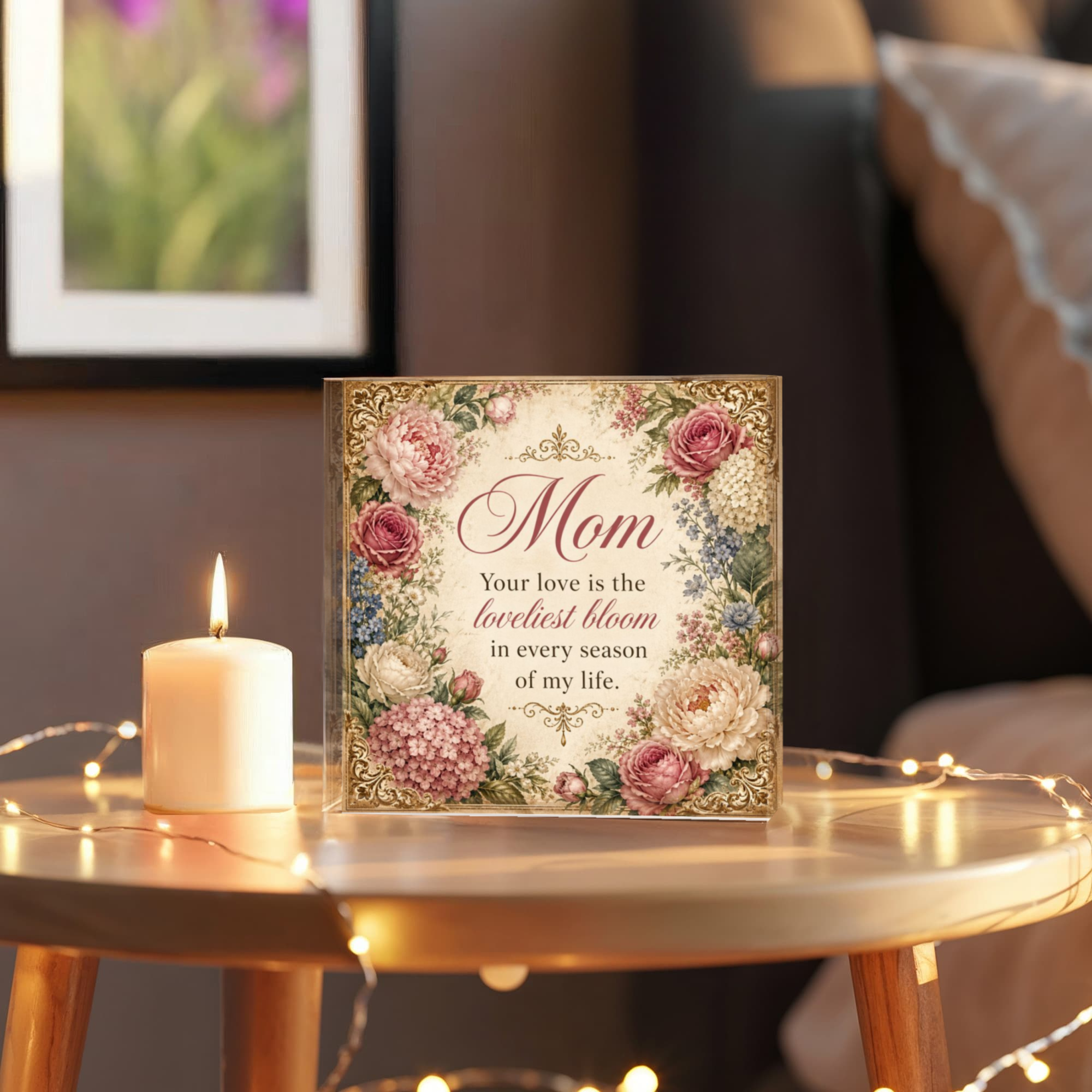 Mom - The Loveliest Bloom