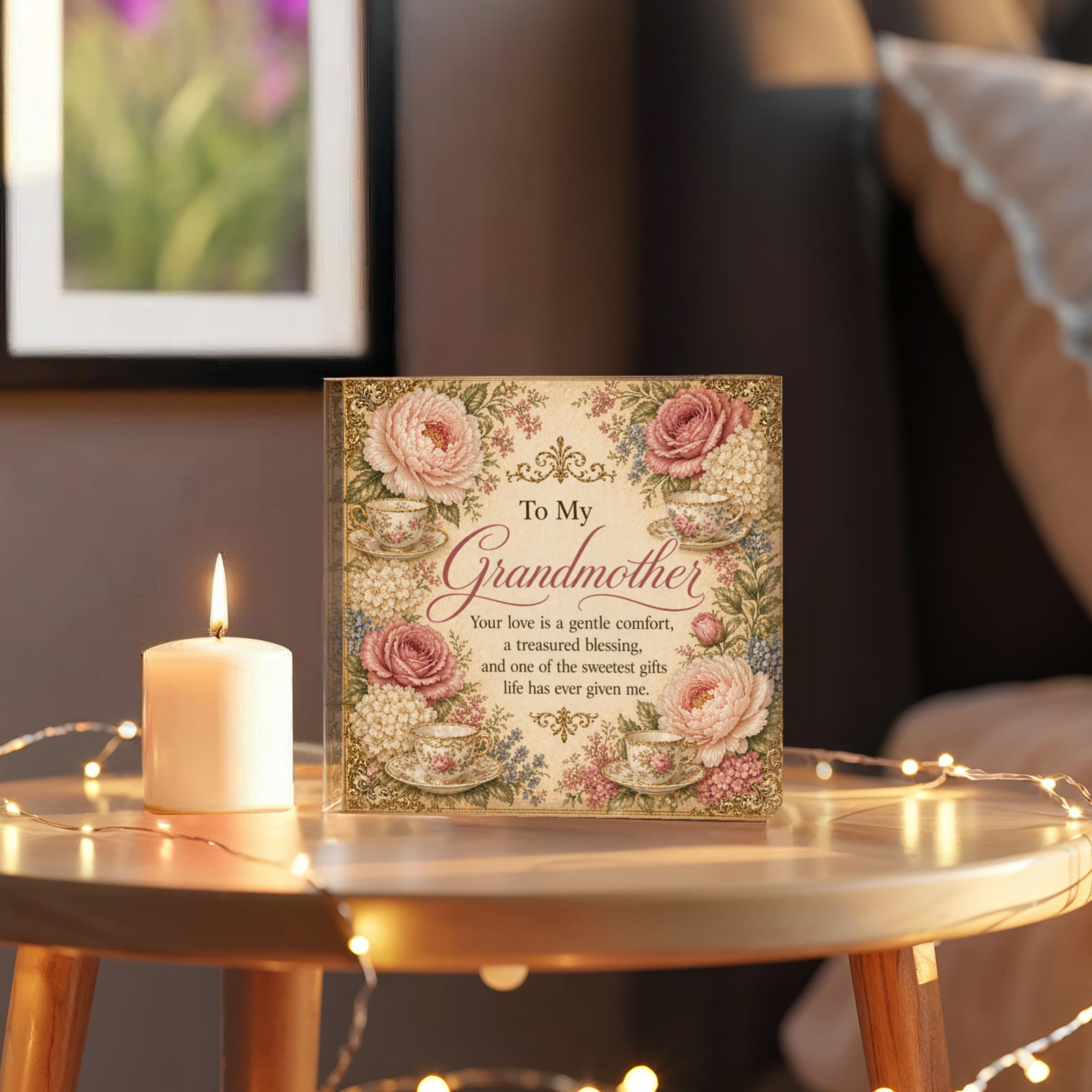 To My Grandmother - The Sweetest Blessing