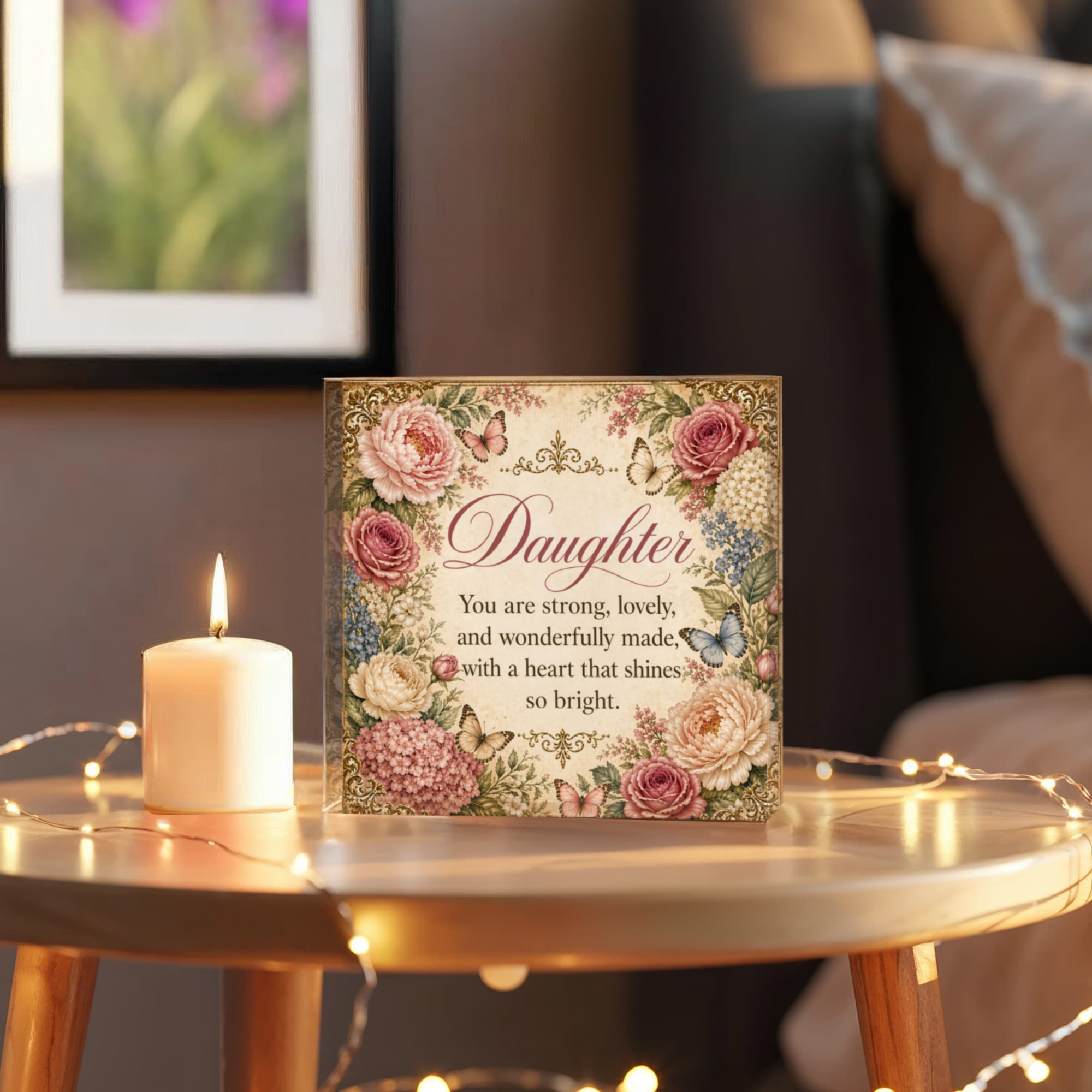 To my Daughter - A Heart That Shines