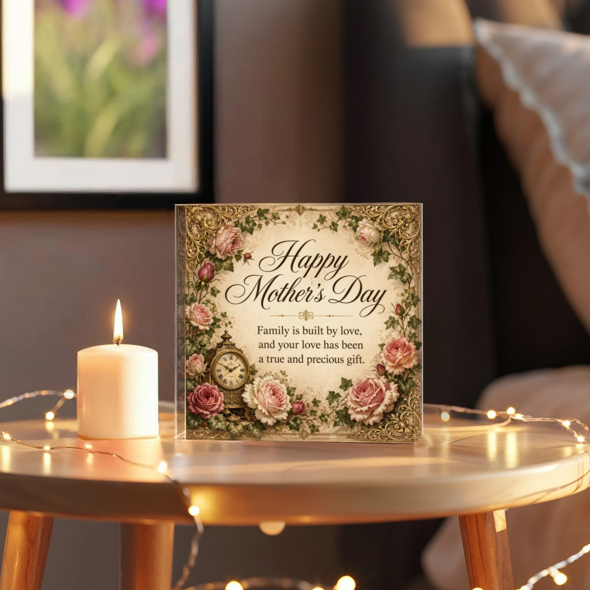 Happy Mother's Day - A True and Precious Gift